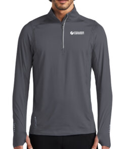 Grey-OGIO-Men's-Nexus-1-4-Zip-Pullover