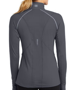 Grey2-OGIO-Ladies-Nexus-1-4-Zip-Pullover