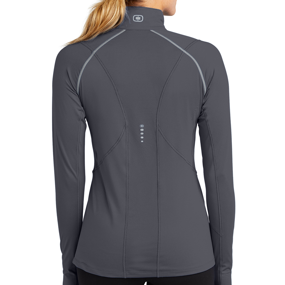 Grey2-OGIO-Ladies-Nexus-1-4-Zip-Pullover