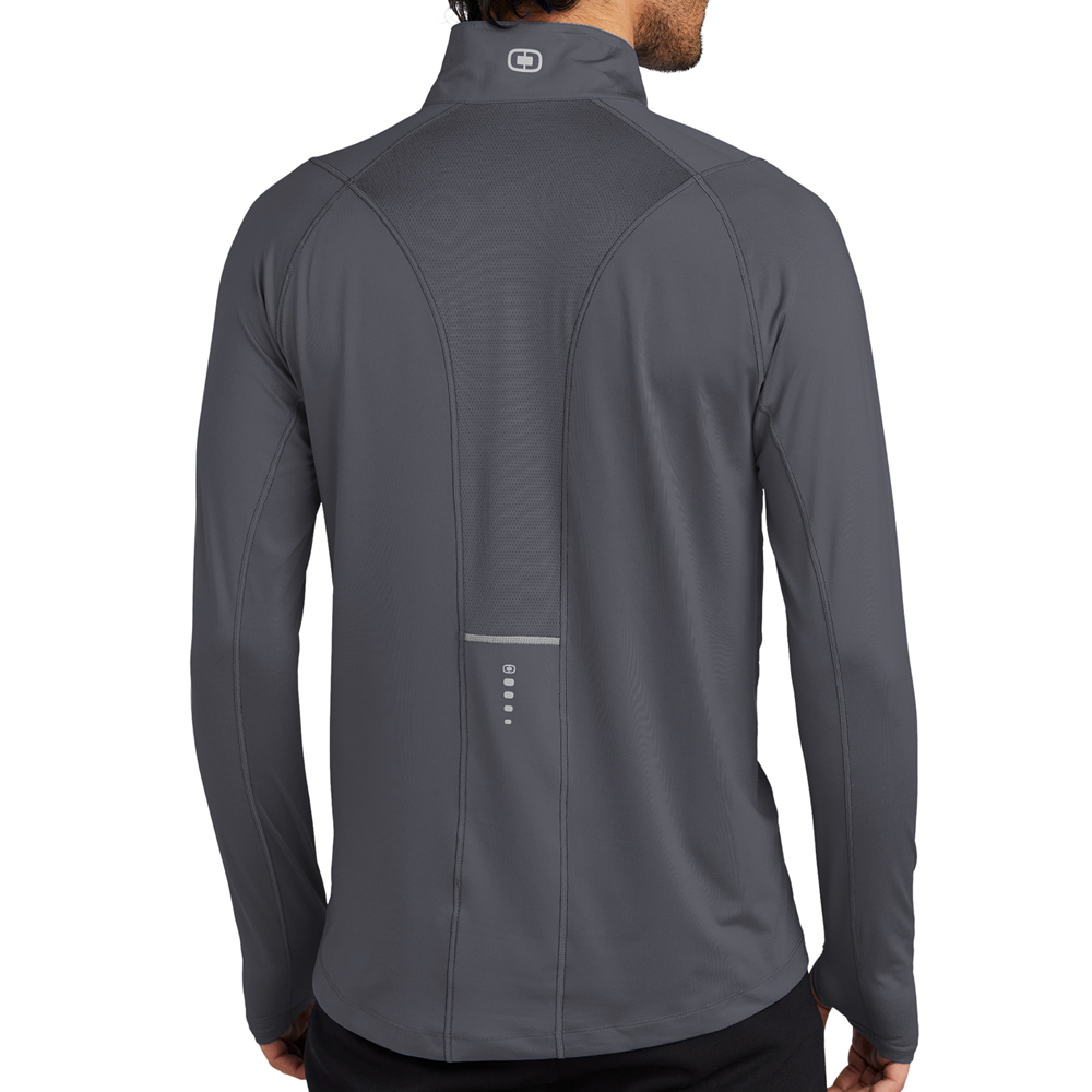 Grey2-OGIO-Men's-Nexus-1-4-Zip-Pullover