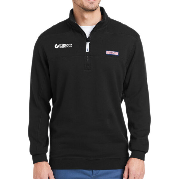Jet-Black-Vineyard-Vines-Men's-Collegiate-Shep-Shirt