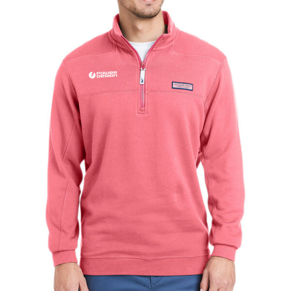 Jetty-Red-Vineyard-Vines-Men's-Collegiate-Shep-Shirt