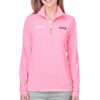 Vineyard Vines Ladies' Microstripe Sankaty Half-Zip Pullover