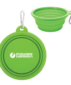 Lime-Green-Collapsible-Pet-Bowl