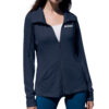 Navy-Greg-Norman-Ladies'-Mock-Neck-Full-Zip-Jacket