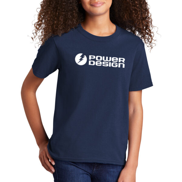Navy-Youth-Cotton-Tee