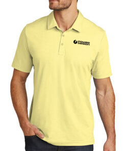 Pale-Banana-Heather-Men's-TravisMathew-Oceanside-Heather-Polo