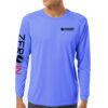 Performance UPF 50+ Long Sleeve Tee - Bimini Blue