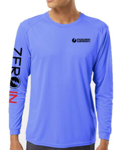 Performance UPF 50+ Long Sleeve Tee - Bimini Blue