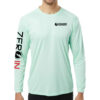 Performance UPF 50+ Long Sleeve Tee - Mint Green