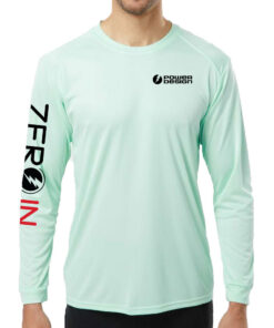 Performance UPF 50+ Long Sleeve Tee - Mint Green