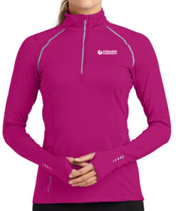 Pink-OGIO-Ladies-Nexus-1-4-Zip-Pullover
