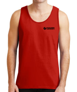 Red-Gildan-Ultra-Cotton-Tank
