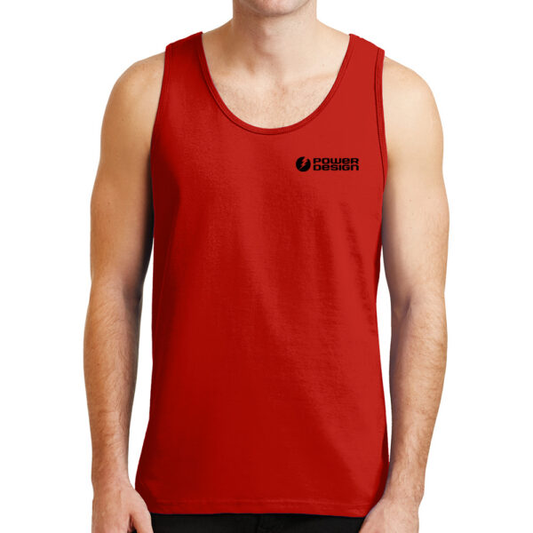 Red-Gildan-Ultra-Cotton-Tank