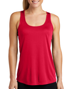 Red-Ladies'-Sport-Tek-Racerback-Tank