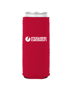 Red-Slim-Can-Cooler