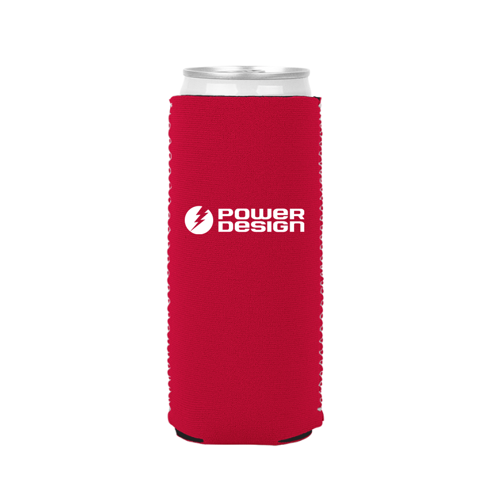 Red-Slim-Can-Cooler