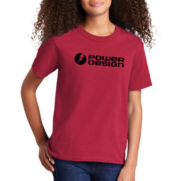 Red-Youth-Cotton-Tee
