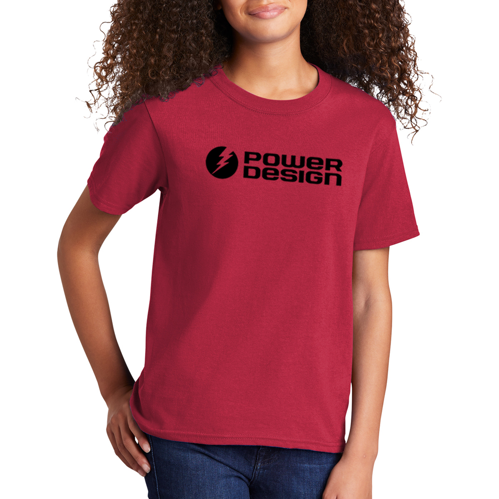 Red-Youth-Cotton-Tee