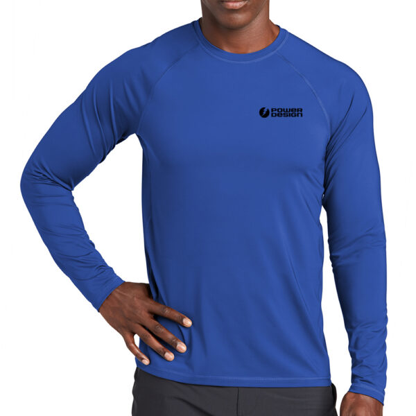 Royal-Sport-Tek-Men's-Long-Sleeve-Rashguard
