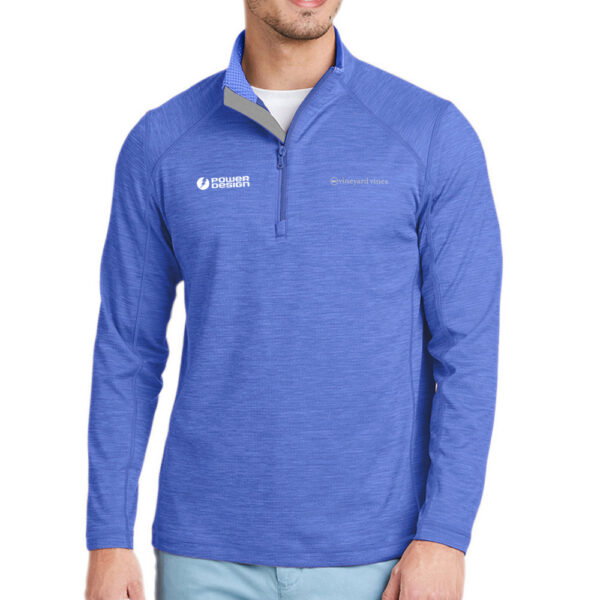 Alternative view of Vineyard Vines Men's Sankaty Quarter-Zip Pullover
