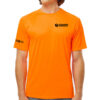 Supervisor Performance UPF 50+ Short Sleeve Tee - Neon Orange