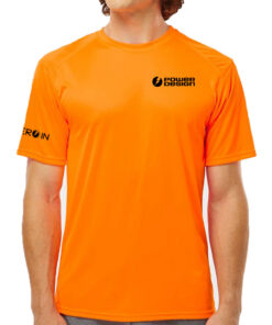 Supervisor Performance UPF 50+ Short Sleeve Tee - Neon Orange