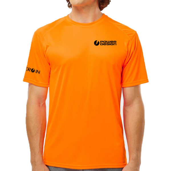 Supervisor Performance UPF 50+ Short Sleeve Tee - Neon Orange