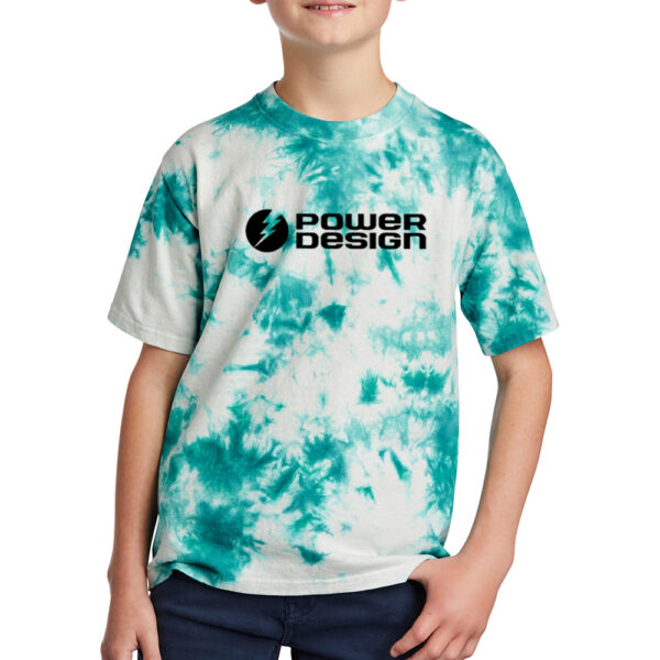 Teal-Youth-Tie-Die-Tee