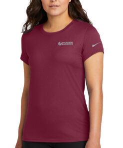 Team-Maroon-Nike-Ladies-Swooshe-Sleeve-rLegend-Tee