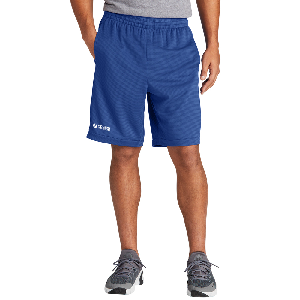 True-Royal-Sport-Tek-PosiCharge-Position-Short