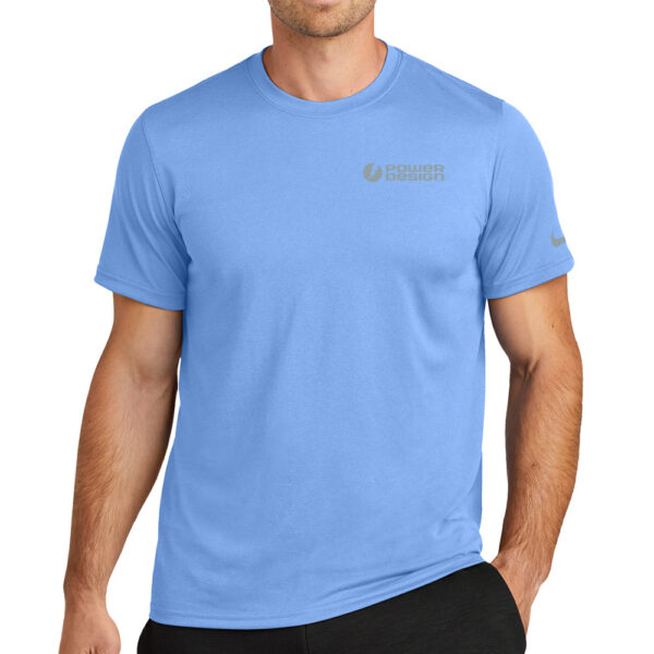 Valor-Blue-Nike-Men's-Swoosh-Sleeve-rLegend-Tee