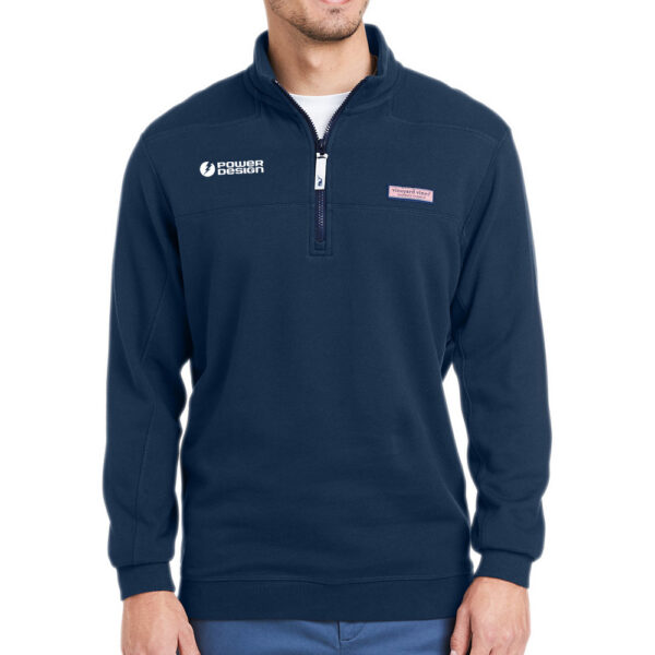 Vineyard-Navy-Vineyard-Vines-Men's-Collegiate-Shep-Shirt