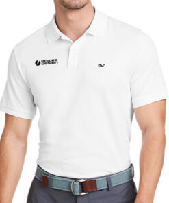 Alternative view of Vineyard Vines Men's Edgartown Pique Polo