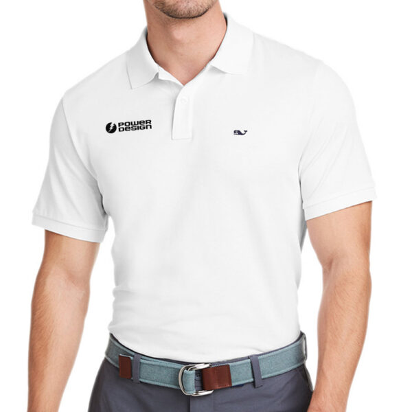 Alternative view of Vineyard Vines Men's Edgartown Pique Polo
