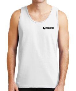 White-Gildan-Ultra-Cotton-Tank