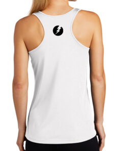 White-Ladies'-Sport-Tek-Racerback-Tank