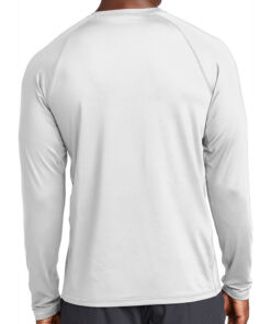 White1-Sport-Tek-Men's-Long-Sleeve-Rashguard