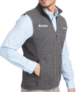 Alternative view of Vineyard Vines Men's Harbor Fleece Vest