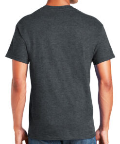 Alternative view of Softstyle Adult T-Shirt - Heather Grey