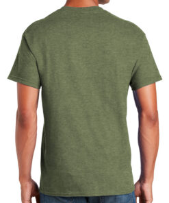 Alternative view of Softstyle Adult T-Shirt - Heather Military Green