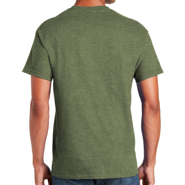 Alternative view of Softstyle Adult T-Shirt - Heather Military Green
