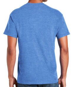 Alternative view of Softstyle Adult T-Shirt - Heather Royal