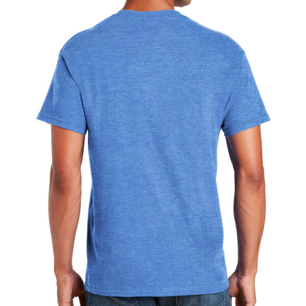 Alternative view of Softstyle Adult T-Shirt - Heather Royal