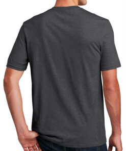 Alternative view of District Perfect Blend Tee - Heathered Charcoal
