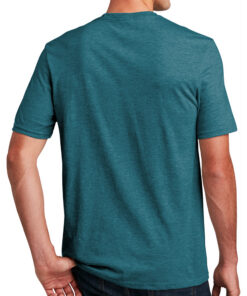 Alternative view of District Perfect Blend Tee - Heathered Teal