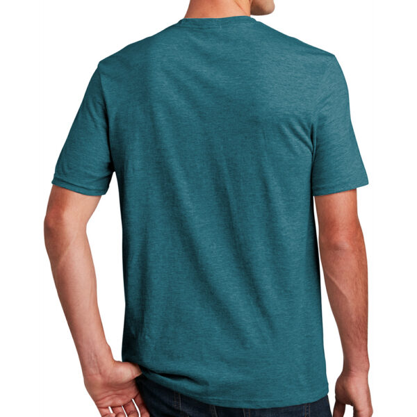 Alternative view of District Perfect Blend Tee - Heathered Teal
