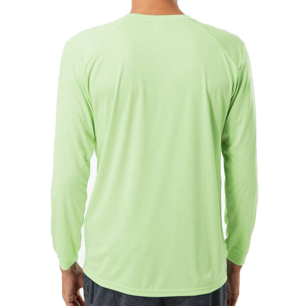 Alternative view of Performance UPF 50+ Long Sleeve Tee - Limeade