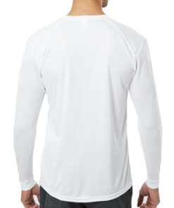 Alternative view of Performance UPF 50+ Long Sleeve Tee - White