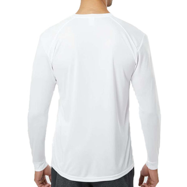 Alternative view of Performance UPF 50+ Long Sleeve Tee - White